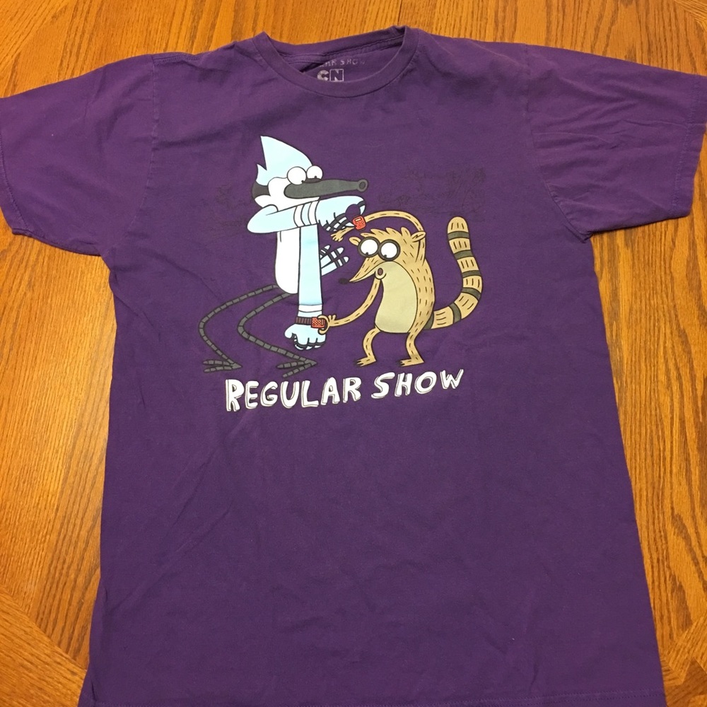 Regular Show Graphic Tee